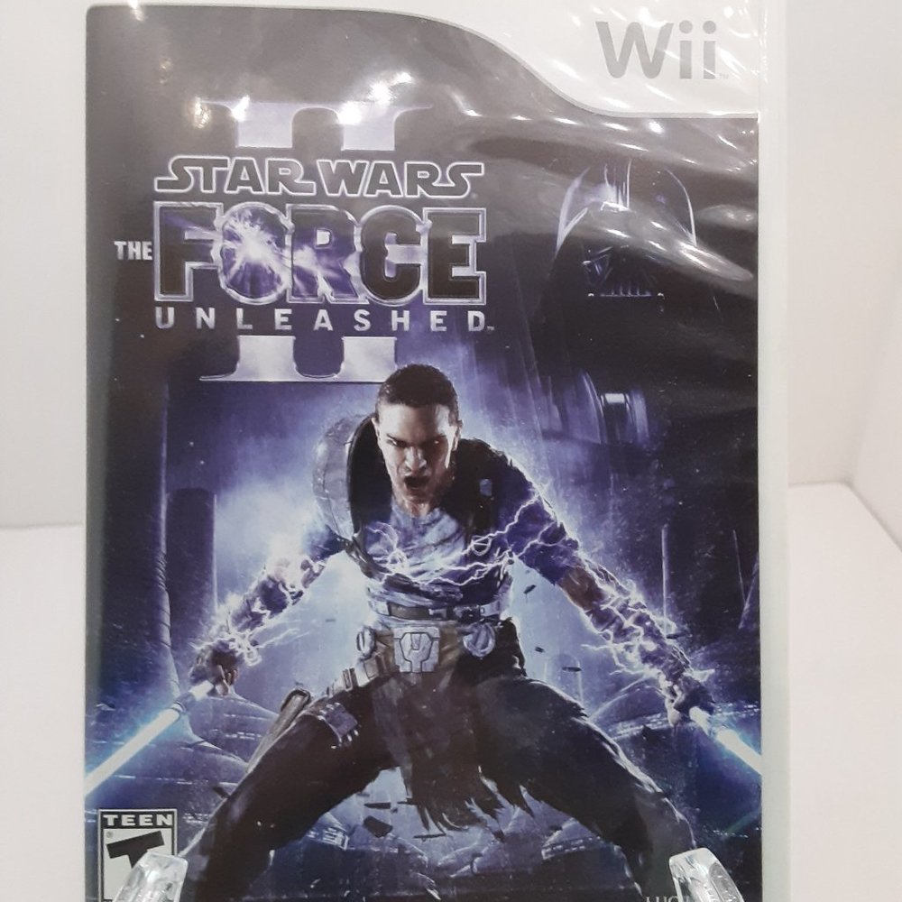 Star Wars: The Force Unleashed II 2 Complete Tested Nintendo Wii 2010 Videogame